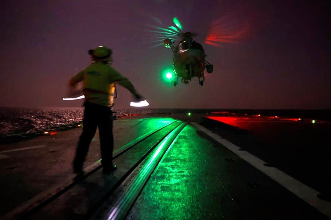 AFP通信さんのインスタグラム写真 - (AFP通信Instagram)「AFP Photo 📷 @thomascoex - The stealth frigate La Fayette and its 170 crew members keep their eyes open and ears strained day and night in this highly strategic maritime space, where the discovery of fabulous gas fields has raised tensions a notch in recent months between Athens and Ankara, at odds over their respective maritime borders.」11月4日 6時24分 - afpphoto