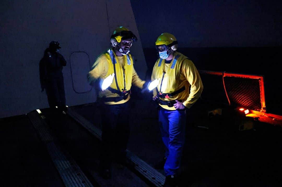 AFP通信さんのインスタグラム写真 - (AFP通信Instagram)「AFP Photo 📷 @thomascoex - The stealth frigate La Fayette and its 170 crew members keep their eyes open and ears strained day and night in this highly strategic maritime space, where the discovery of fabulous gas fields has raised tensions a notch in recent months between Athens and Ankara, at odds over their respective maritime borders.」11月4日 6時24分 - afpphoto