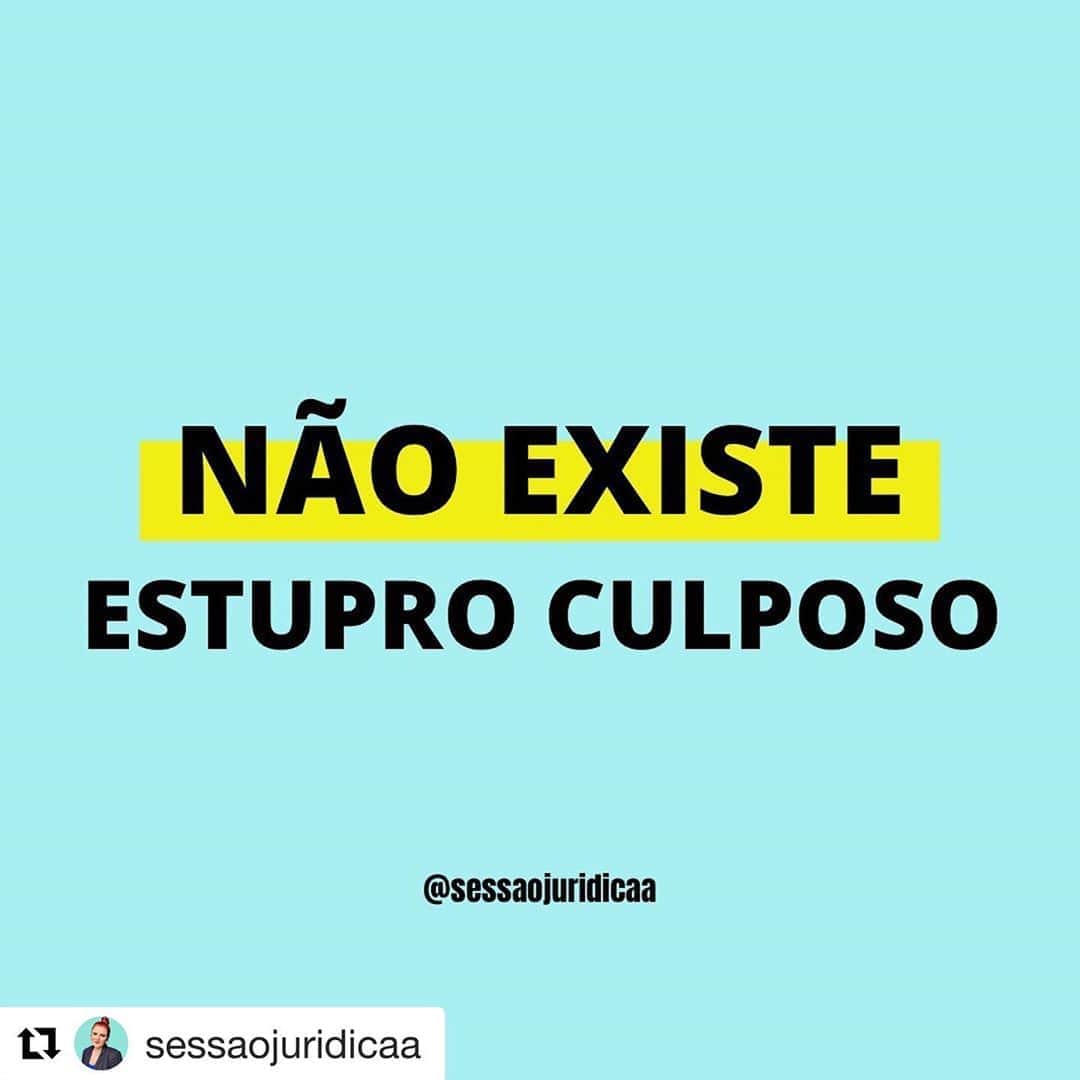 ファチマ・ベルナルデスのインスタグラム：「Até quando? Até quando a vítima será humilhada? Até quando sua honra será atacada? Repost @sessaojuridicaa.  Você conhece o caso da Mariana Ferrer?   Mariana foi dopada e estuprada por André de Camargo Arranha em uma festa, em 2018.  O promotor do caso alegou que André não tinha como saber, durante o ato sexual, se a jovem estava em condições de consentir a relação, não existindo então a intenção de estuprar. Por isso, o juiz aceitou a argumentação de que ele cometeu “estupro culposo”, crime esse que não é previsto em lei. André foi absolvido com a alegação de que ninguém é condenado por um crime que não existiu.   Imagens do julgamento foram divulgadas e ficou clara a humilhação que Mariana teve que passar, uma defesa que insiste em desacreditar a vítima, julga-la por fotos em seu instagram e uma conta deletada pelo próprio já que ela acusava um homem rico e influente. Provas não entregues, imagens das câmeras desaparecidas, isso é inadmissível!!   Até quando mulheres serão tratadas dessa forma? Além de agredidas, abusadas, estupradas, somos desacreditadas, sofremos com machismo constante e temos que aguentar a impunidade e a repressão caladas.   Estupro culposo não existe!!!!! Justiça por Mariana Ferrer e por todas as mulheres!  #justiçapormariferrer #estuproculposonaoexiste #estuproécrime #estupronão #estuprodevulnerável #abusador」