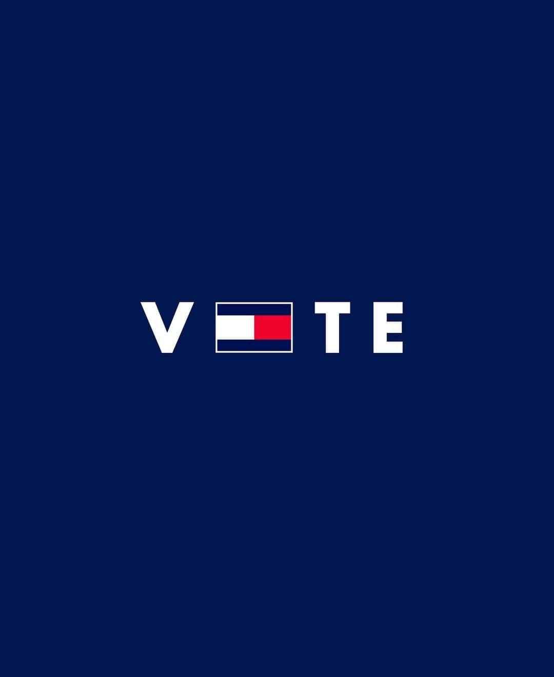 Tommy Hilfigerさんのインスタグラム写真 - (Tommy HilfigerInstagram)「Today’s the day!  Every voice and every vote makes an impact. 🗳 #Vote #Elections2020 #ElectionDay」11月4日 6時42分 - tommyhilfiger