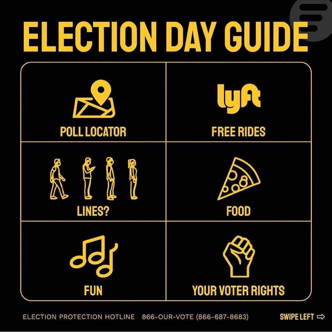 ナタリー・ポートマンさんのインスタグラム写真 - (ナタリー・ポートマンInstagram)「#EveryVoteCounts. Know your rights and vote if you haven’t already! #BidenHarris2020」11月4日 6時54分 - natalieportman