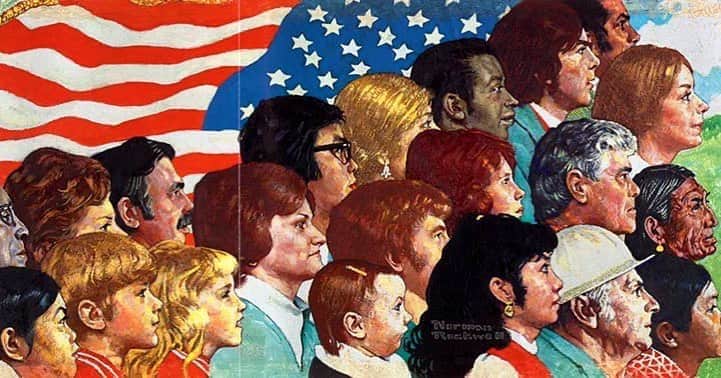 ガブリエル・マンのインスタグラム：「#United NOT Divided #VOTE」