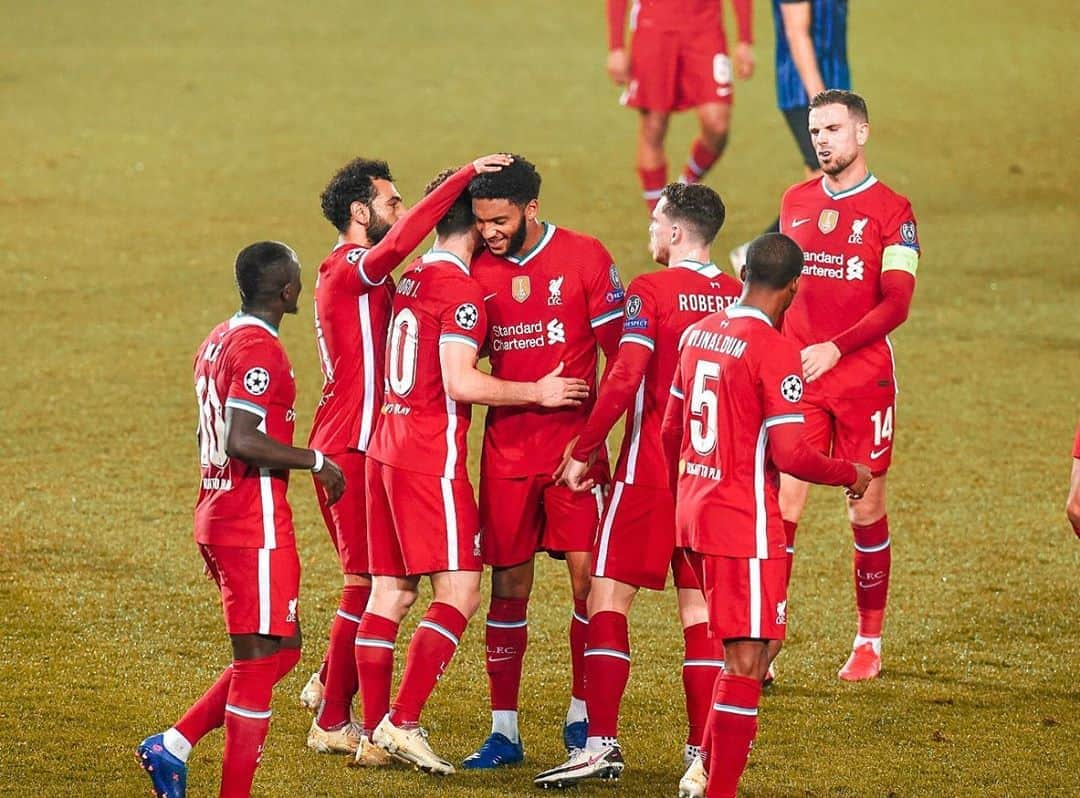 ジョー・ゴメスさんのインスタグラム写真 - (ジョー・ゴメスInstagram)「Big result and top team performance tonight💫 Clean sheet and great goals🔥#LFC」11月4日 7時24分 - joegomez5