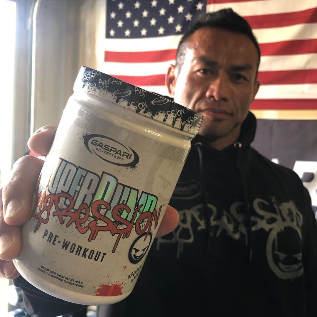 Hidetada Yamagishiさんのインスタグラム写真 - (Hidetada YamagishiInstagram)「#GIVEAWAY TIME🕐 for the long awaited #SUPERPUMPAGGRESSION 🎁 1️⃣Tag 2 friends in the comments & like this post 2️⃣Must be following @gaspari, @hideyamagishi & the legendary 🏆@richgaspari to enter **Tag this post in your story for another entry👊🏼👊🏼 - 💥Entries are unlimited. A winner will be randomly selected in the upcoming week. Let the games begin. 💥 🙏🏼👊🏼There will be two (2) winners.   Let’s go! (US residence only)」11月4日 7時18分 - hideyamagishi