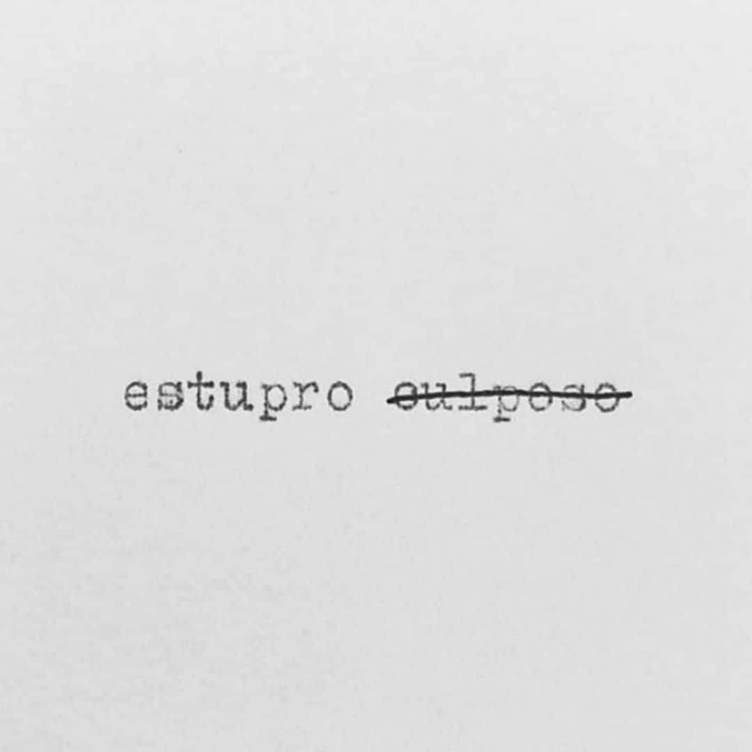 フラヴィア・ルチーニのインスタグラム：「#justiçapormariferrer」