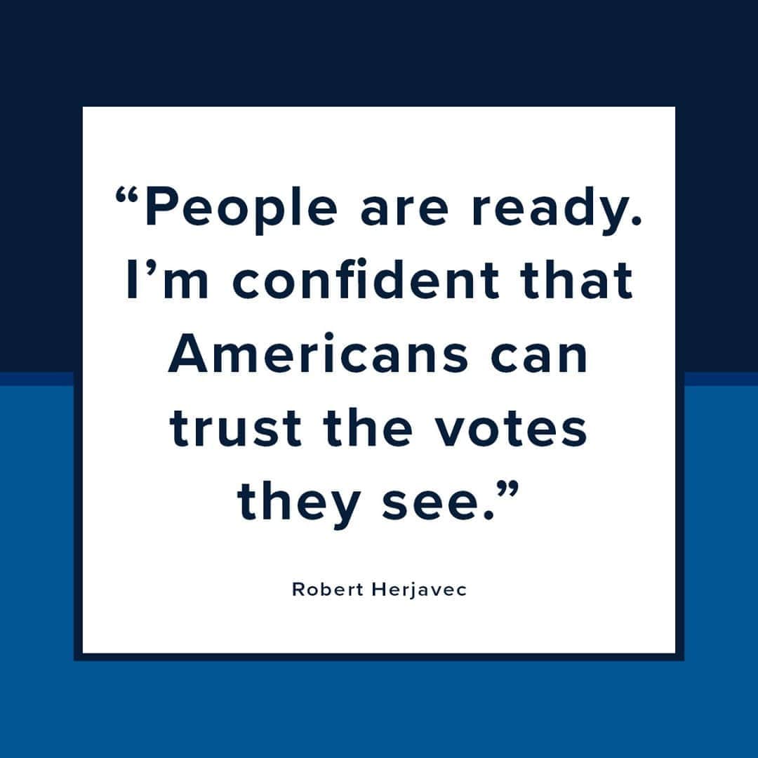 CNBCさんのインスタグラム写真 - (CNBCInstagram)「Cybersecurity entrepreneur Robert Herjavec sought to assure Americans that the voting results from the presidential election can be trusted and are free from foreign interference.⁠ ⁠ “The U.S. government has come a long way. You would have to hack into the actual scanning machines in order to alter that. That is extremely difficult and requires a physical presence to do that, so I’m pretty confident about” the vote tallies, Herjavec said.⁠ ⁠ The founder and CEO of Herjavec Group, which provides cybersecurity products and services to business, also said he was encouraged by the efforts of social media companies to monitor misinformation posted online: “If social media makes people believe that something has happened, people lose sense of the integrity of the election and I’m optimistic that the government has done a good job. Facebook, Twitter, even Zoom, is really limiting the kind of stuff that’s going out there, so I think that is certainly better than it was before." ⁠ ⁠ More details on cybersecurity and the election at the link in bio.」11月4日 7時30分 - cnbc