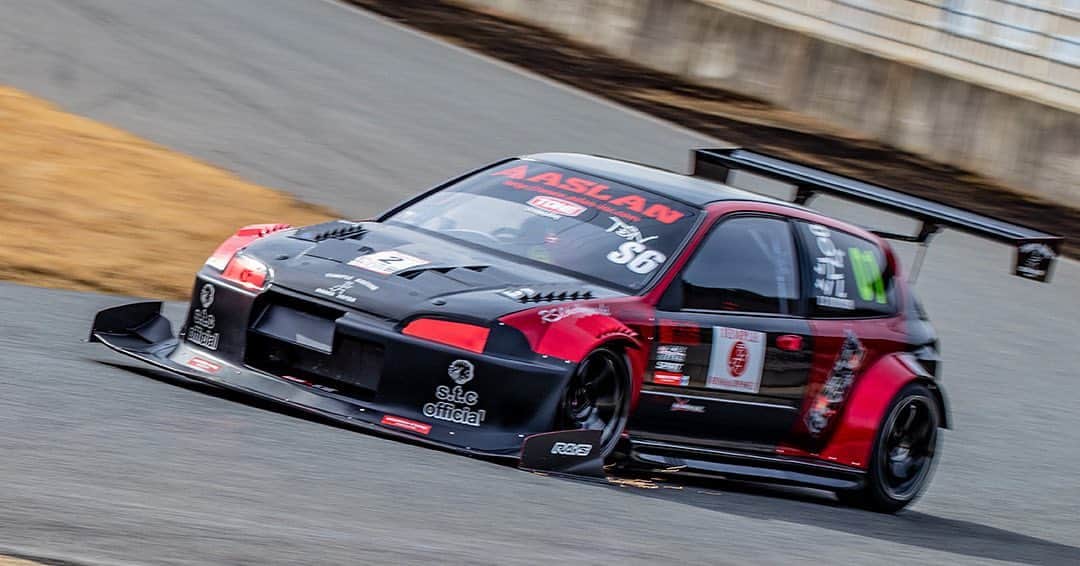 のインスタグラム：「_ ASLAN Honda K24 swapped Time Attack EG6 CIVIC _ Shot on 19-Jan 2020  "CTAC(Central Time Attack Challenge)" at Central Circuit (Hyogo, Japan) _ owner: @horiton_ton tuner: @aslan_inc_japan photo: @mistbahn _ _ JP) 2020年01月19日、セントラルサーキットで開催されたCTAC(セントラル・タイムアタック・チャレンジ)で撮影。 _ _ #ctac #ctac2020 #centralcircuit #セントラルサーキット #aslan #アスラン #aslan_inc_japan #civic #hondacivic #ホンダシビック #シビック #eg6 #egcivic #kseries #k24a #k24 #kswapped #kswap #osakajdm #kanjo #kanjozoku #templeracing #テンプルレーシング #彫屯 #tuningcartimeattack #vertex #timeattack #timeattackjapan #hondasontrack #becauseracecar」