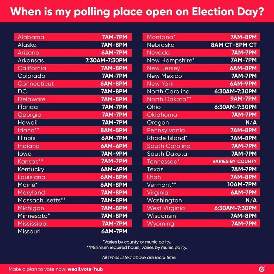 アレックス・シブタニさんのインスタグラム写真 - (アレックス・シブタニInstagram)「VOTE! There’s still time!! Check the slides for what you need to know! @whenweallvote #ElectionDay #Vote2020 #Vote   Repost from @alexshibutani: Today’s the day. Stay in line, know your rights, VOTE, and be safe. I believe in us! 🗳🇺🇸」11月4日 7時49分 - shibsibs