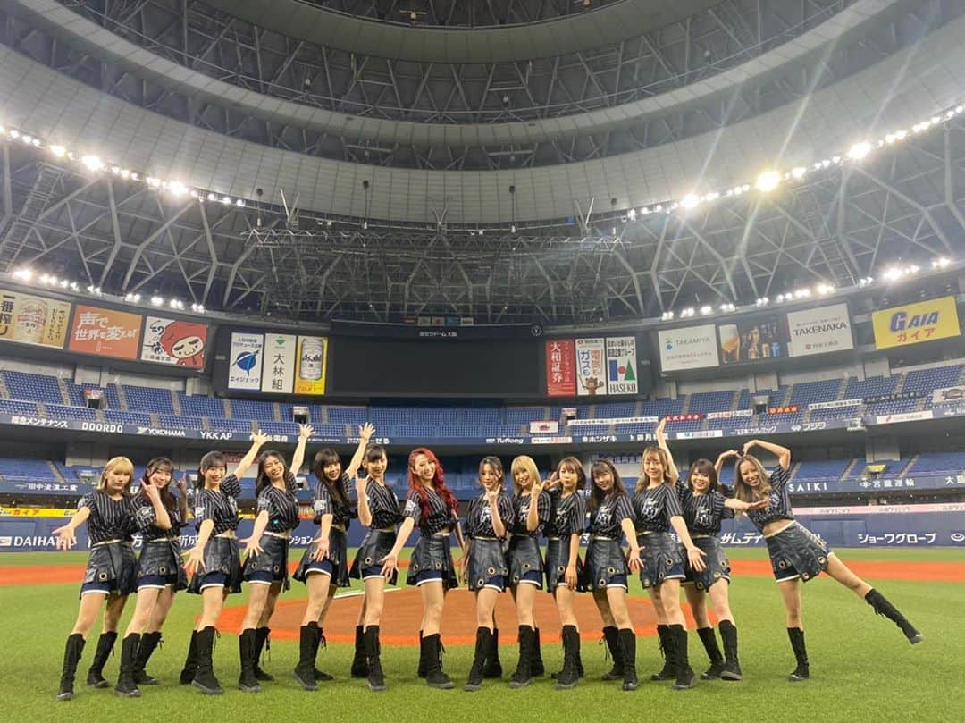 YUUKIさんのインスタグラム写真 - (YUUKIInstagram)「素敵な写真✨💓  ﻿ ﻿ ﻿ ﻿ ﻿ ﻿ #オリックスバファローズ #orix #buffaloes #bsgirls #bs2020  #baseball #プロ野球  #셀카 #좋아요반사 #ınstagood #instagram #instalike  #follow #me #photography  #写真好きな人と繋がりたい  #球場 #素敵 #写真 #京セラドーム大阪」11月4日 8時01分 - yuuki_bsgirls_363