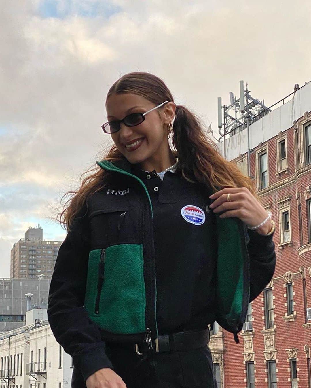 MTVさんのインスタグラム写真 - (MTVInstagram)「Polls start closing soon in some parts of the country. Match these celebs and their I Voted stickers by going to #VoteForYourLife RIGHT NOW 💪 Head to VoteForYourLife.com to see your voting options. 🔁 @saweetie  🔁 @iamhalsey  🔁 @bellahadid  🔁 @kidcudi  🔁 @lizakoshy  🔁 @tinashenow  🔁 @tommy.dorfman」11月4日 8時08分 - mtv