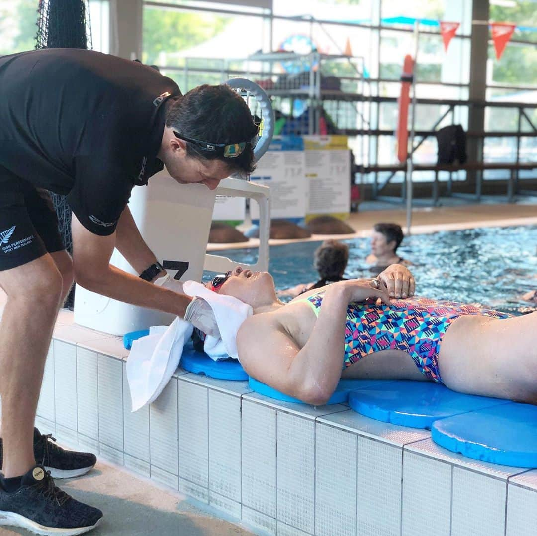 Sophie Pascoeさんのインスタグラム写真 - (Sophie PascoeInstagram)「Pre test set feels ➡️ Post test set feels 🥵 #nopainnogain #lactatetesting #scenes #swimming #roadtotokyo #athlete」11月4日 8時23分 - sophpascoe1