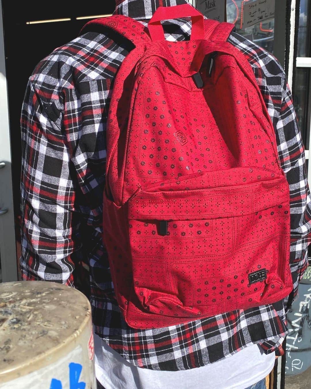DOPEのインスタグラム：「Blood, Sweat, & Tears Backpack 🔥」