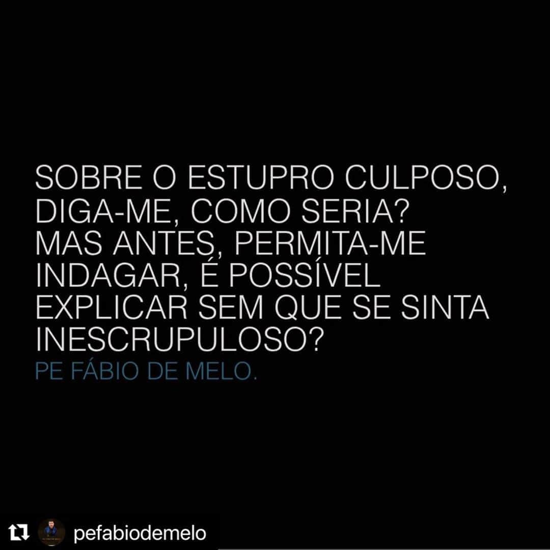 アンジェリカさんのインスタグラム写真 - (アンジェリカInstagram)「Estupro é estupro ,chega de injustiça #Repost @pefabiodemelo」11月4日 8時27分 - angelicaksy