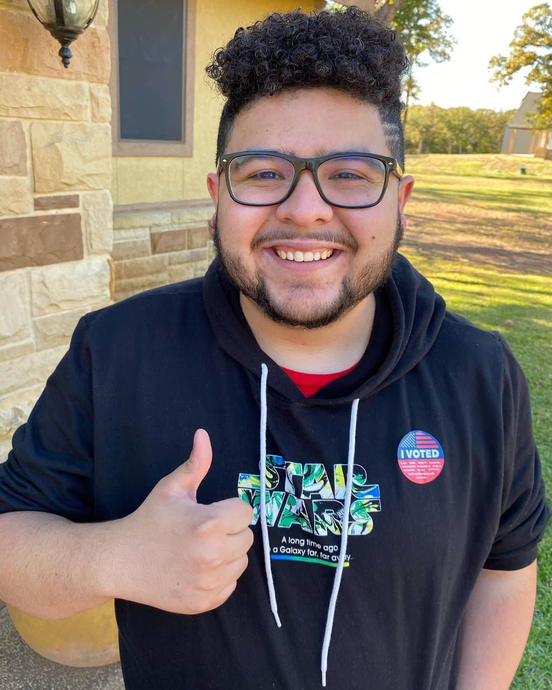 リコ・ロドリゲスのインスタグラム：「Every vote counts! 👍🏽🇺🇸」