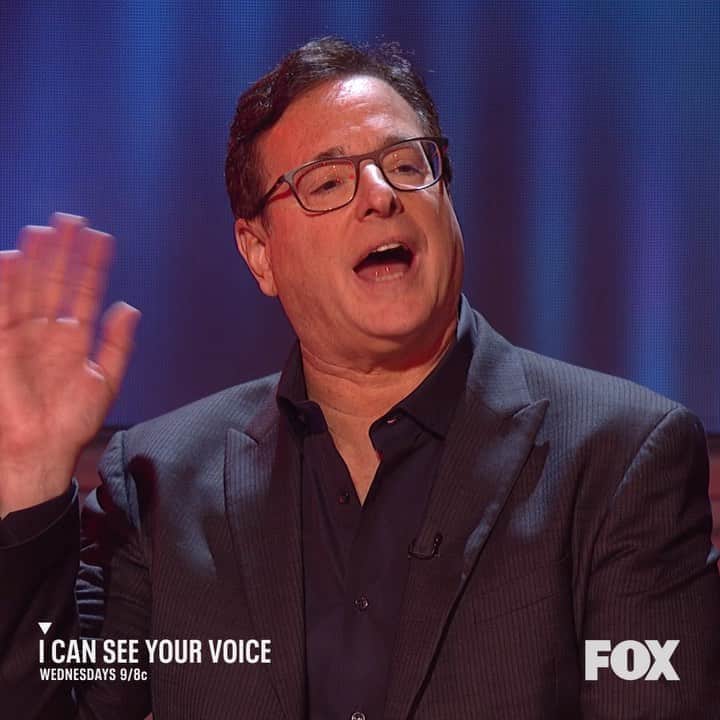 ボブ・サゲットのインスタグラム：「Once again, I had a blast on another new #ICanSeeYouVoice - TOMORROW NIGHT at 9/8c on @foxtv after #TheMaskedSinger @seeyourvoicefox @kenjeong @donnyosmond @_cherylhines @adriennebailon @finessemitchell」