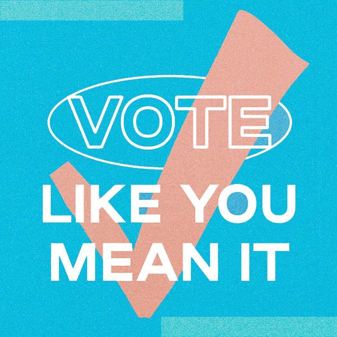 トムズシューズのインスタグラム：「Heading to the polls? Here are three #VoteReady tips:    1. Check your state’s ID requirements before you leave your home.  2. Bring your phone. If you run into any trouble at the polls, don’t leave. Call the Election Protection hotline at 1-866-687-8683 and ask for help.   3. Keep your place in line, even if the polls have closed. As long as you remain in line, you will be able to cast your ballot.」