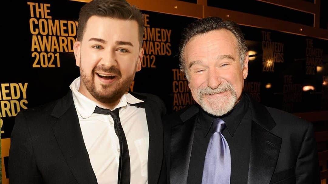 サム・ハミントンのインスタグラム：「이사진 누가 만들었는지 모르겠지만 감동이다! 나한테 더 큰 존재 없는데 옆에 있으니 영광이다 I don’t know who made this photo but I love it. What an honor to be in a photo next to my idol.」