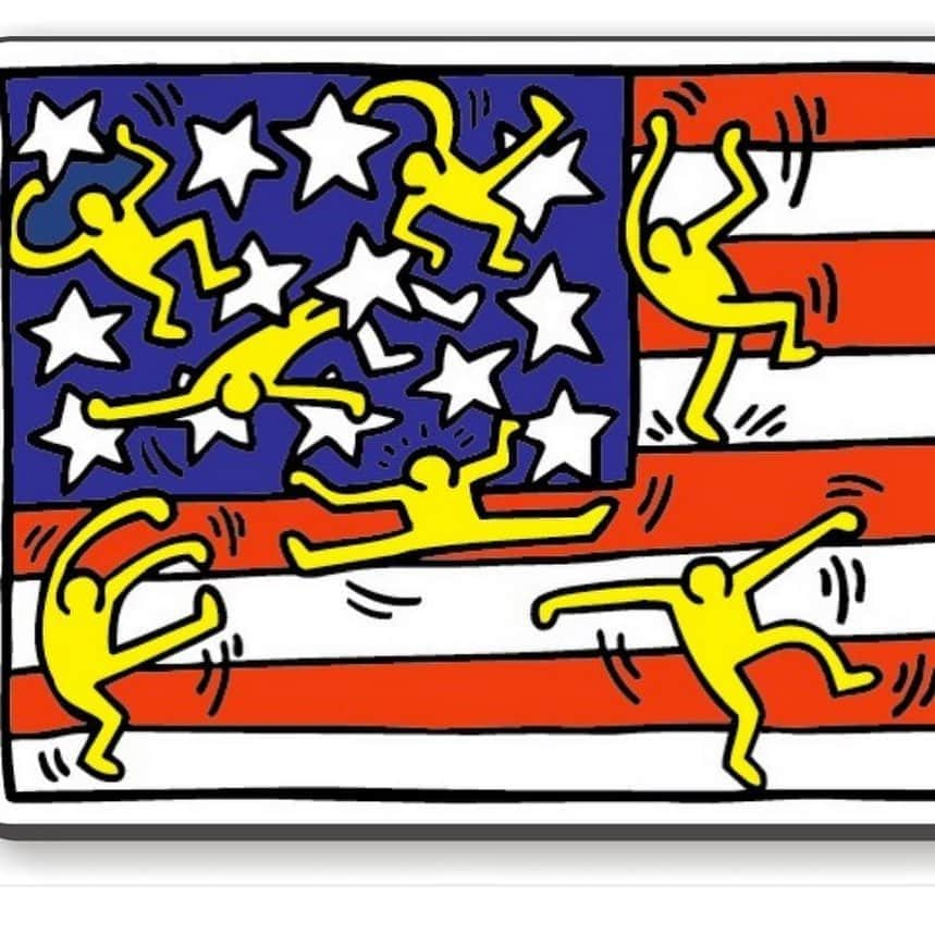 メリッサ・ジョーン・ハートさんのインスタグラム写真 - (メリッサ・ジョーン・ハートInstagram)「Here we go!! #electionnight  #keithharing」11月4日 9時12分 - melissajoanhart