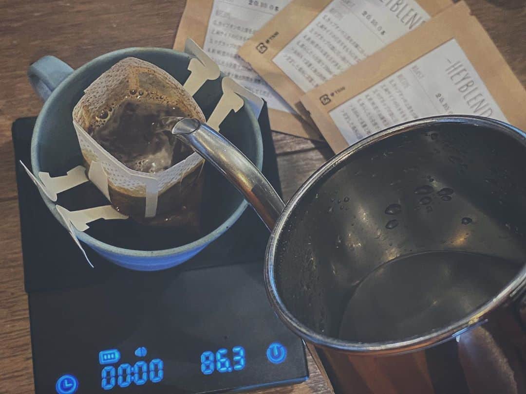 HeyCoffeeのグルメインスタ