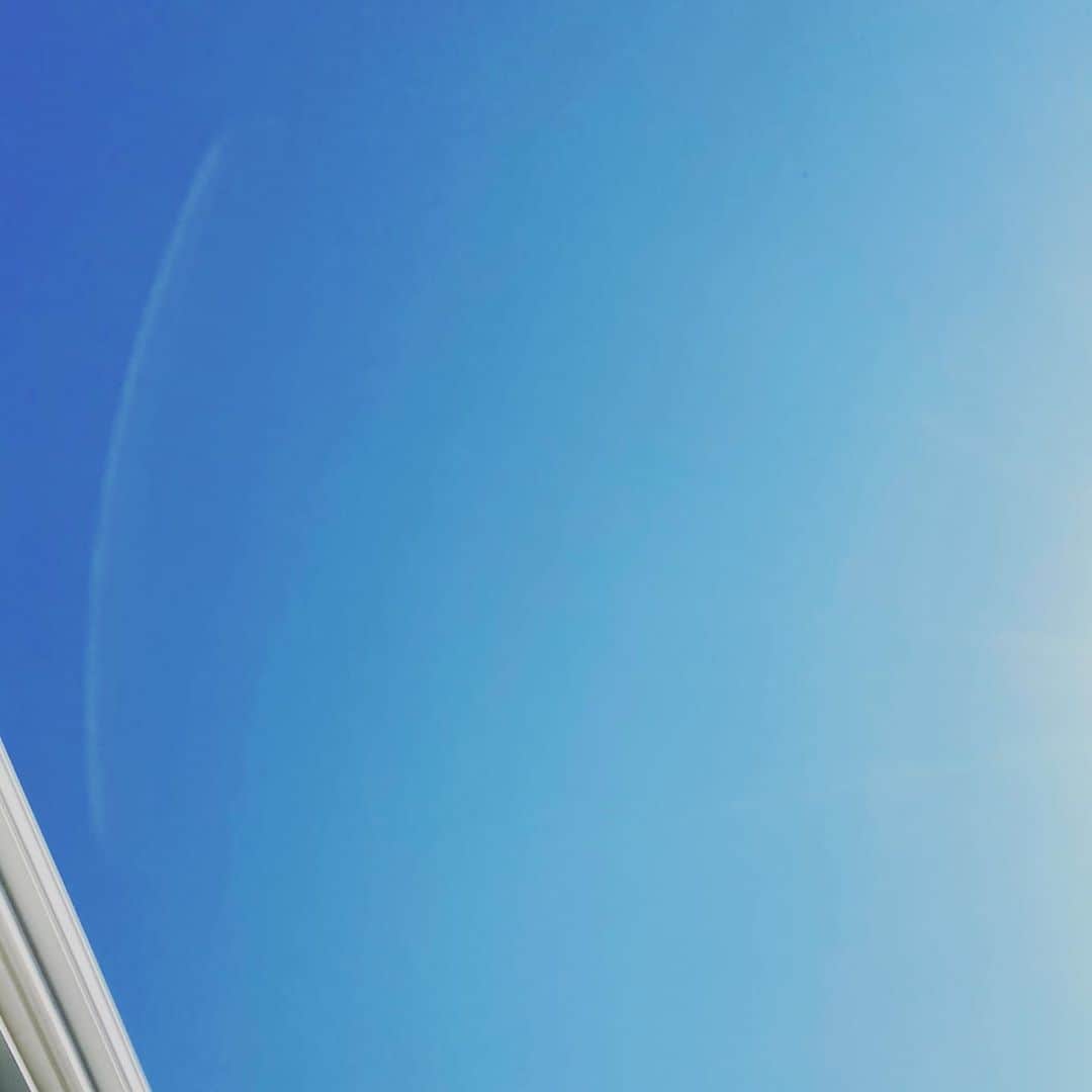 徳永有美さんのインスタグラム写真 - (徳永有美Instagram)「青空にうすい飛行機雲。東京は気持ちのよいお天気です。 さて、アメリカ大統領選挙。 開票が進んでいます。 現在フロリダ大接戦。シーソーゲームです。 息を呑みます。 今日はずっと速報にかじりつきの一日になります。 今夜、報道ステーションでたっぷりとお伝えしますね。  #アメリカ大統領選挙2020  #報道ステーション #徳永有美」11月4日 9時38分 - yumi_tokunaga.official