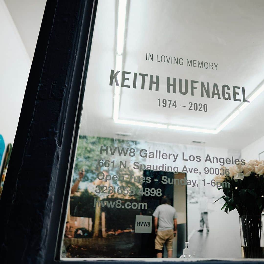 HYPEBEASTさんのインスタグラム写真 - (HYPEBEASTInstagram)「@hypebeastart: @hufworldwide recently launched a special exhibition paying tribute to the life and legacy of founder Keith Hufnagel titled “HUF Forever” at the HVW8 Gallery in Los Angeles, California.⁠ Click the link in our bio to learn more.⁠⠀⁠⠀ ⁠Photo: Morgan Rindengan, courtesy of HUF and @hvw8gallery」11月4日 9時41分 - hypebeast
