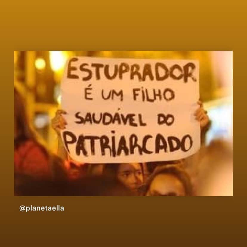 ビビアーニ大野のインスタグラム：「#justiçapormariferrer #foiestuprosim #estupradoresnãopassarão」