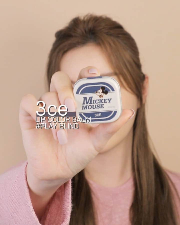 3CE Official Instagramのインスタグラム