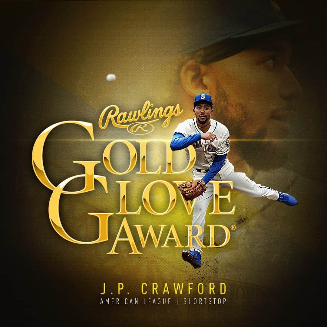 シアトル・マリナーズさんのインスタグラム写真 - (シアトル・マリナーズInstagram)「As good as gold. Congratulations, @jp_crawford!」11月4日 10時09分 - mariners