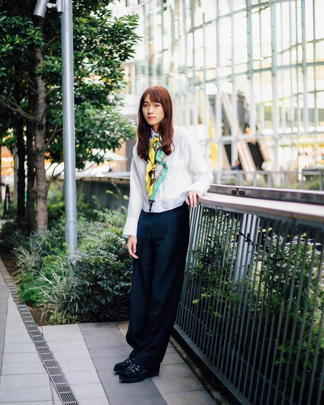 Fashionsnap.comのインスタグラム