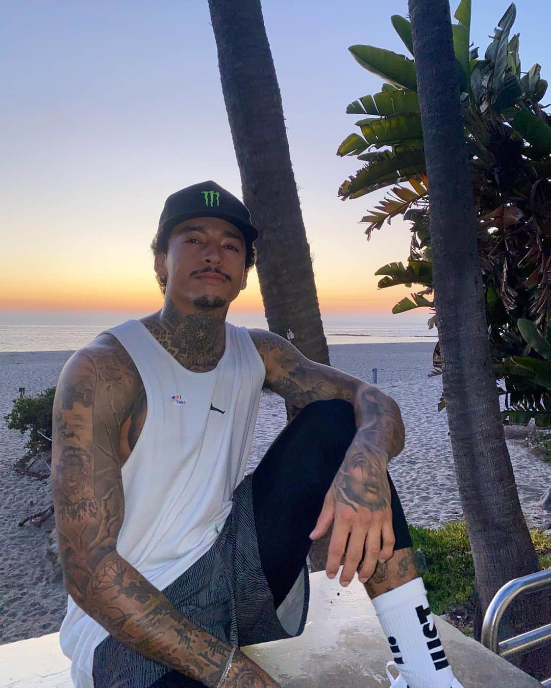 ナイジャ・ヒューストンのインスタグラム：「Merica🇺🇸」