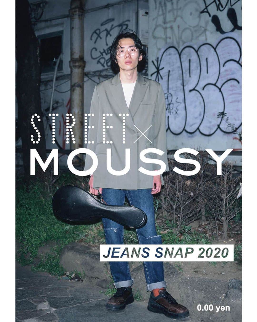 マウジーさんのインスタグラム写真 - (マウジーInstagram)「ㅤ STREET×MOUSSY JEANS SNAP 2020 - All Jeans are made by MOUSSY. @streetmag / @moussyofficial ㅤㅤㅤㅤㅤㅤㅤㅤㅤㅤㅤㅤㅤ @seijun_kato MOUSSY VINTAGE MENS - @moussyvintage ㅤㅤㅤㅤㅤㅤㅤㅤㅤㅤㅤㅤㅤ EDITOR IN CHIEF：SHOICHI AOKI @aoki_street.1985 ART DIRECTOR：KEISUKE FUJITA @fjt_ksk ,YUKARI OTA @otayukari (SLEEPINGTOKYO) PHOTOGRAPHER IN Tokyo：SHOICHI AOKI＆KEISUKE FUJITA PHOTOGRAPHER IN New York：SHINICHI TSUTSUI @shinichitsutsui626 PHOTOGRAPHER IN Los Angeles：IBUKI @ibuki_k ㅤㅤㅤㅤㅤㅤㅤㅤㅤㅤㅤㅤㅤ 20周年を迎えたMOUSSYは、ストリートスナップ誌 "STREET" とタッグを組み、総勢約180名のストリートスナップを収めたプレミアム号を創刊。 ㅤㅤㅤㅤㅤㅤㅤㅤㅤㅤㅤㅤㅤ 被写体は全員、MOUSSY JEANSを着用。 ㅤㅤㅤㅤㅤㅤㅤㅤㅤㅤㅤㅤㅤ これからも皆様の記憶に残るプレミアム号として、長く愛される1冊になることを願っております。 (※現在配布は終了しております。) ㅤㅤㅤㅤㅤㅤㅤㅤㅤㅤㅤㅤㅤ #MOUSSY #STREET #STREETxMOUSSYJEANSSNAP2020 #MOUSSYJEANS #STREETMAG #MOUSSYVINTAGE」11月4日 10時24分 - moussyofficial