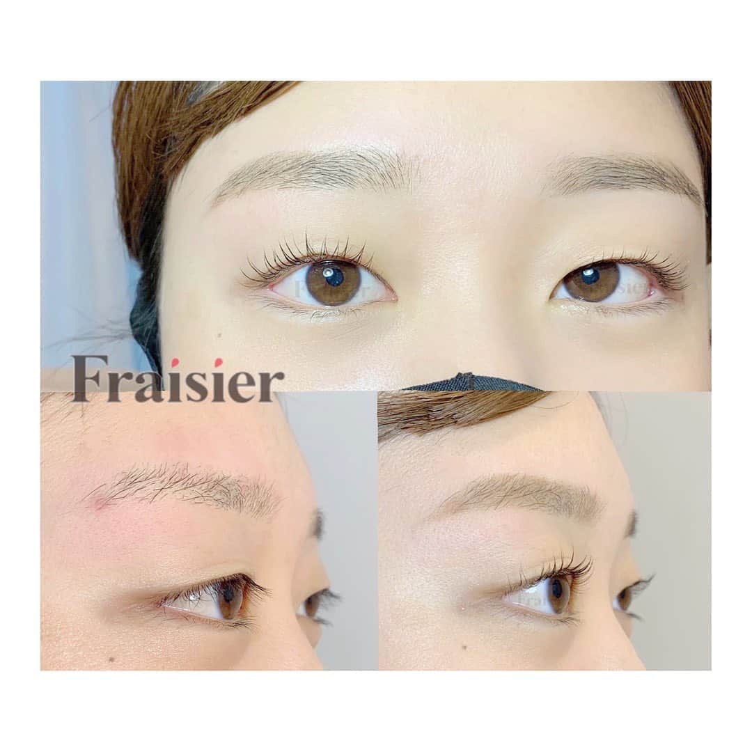 フレジエさんのインスタグラム写真 - (フレジエInstagram)「眉スタイリングとパルフェカール🕊 . ここ最近の大人気メニューは、 眉スタイリングとパリジェンヌラッシュリフト(orパルフェカール)です❣️ . 眉毛迷子、まつげ迷子の方、お気軽にご相談ください☺︎ お客様お一人お一人に合わせた眉毛、まつ毛をご提案させていただきます🙋‍♀️ . . Reine 横田(@mikin19 ) . .  #眉スタイリングとまつげカール_yoco  #yoco眉 #yocoラッシュリフト  #fraisier_eyebrow #fraisier_lashlift #eyebrows#wax#waxing#眉毛#アイブロウ#眉スタイリング#まつげエクステ #ラッシュリフト #カラーまつげ #池袋 #アイリスト #tokyo #大人カジュアル #大人まつげ #大人女子 #アイメイク #メイク #おしゃれ #おしゃれ好き #抜け感 #透明感 #透明感カラー #ワーママ #まつげパーマ#まつげカール」11月4日 10時31分 - __belle.journee__