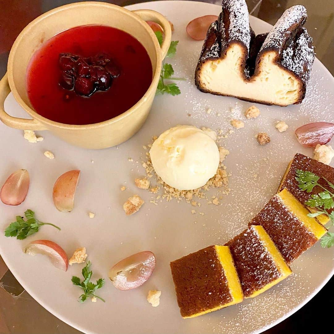 中谷あすみのグルメインスタ