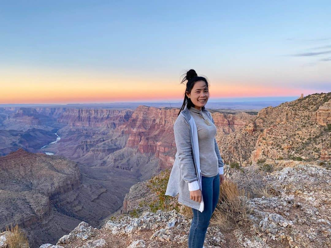 モリヤ・ジュタヌガーンさんのインスタグラム写真 - (モリヤ・ジュタヌガーンInstagram)「❤️❤️#GrandCanyon #momoriya」11月4日 10時51分 - mo_moriya