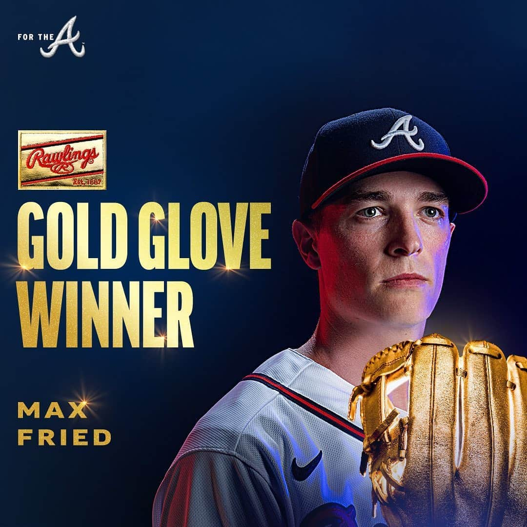 アトランタ・ブレーブスさんのインスタグラム写真 - (アトランタ・ブレーブスInstagram)「Congrats, @maxfried!」11月4日 10時56分 - braves