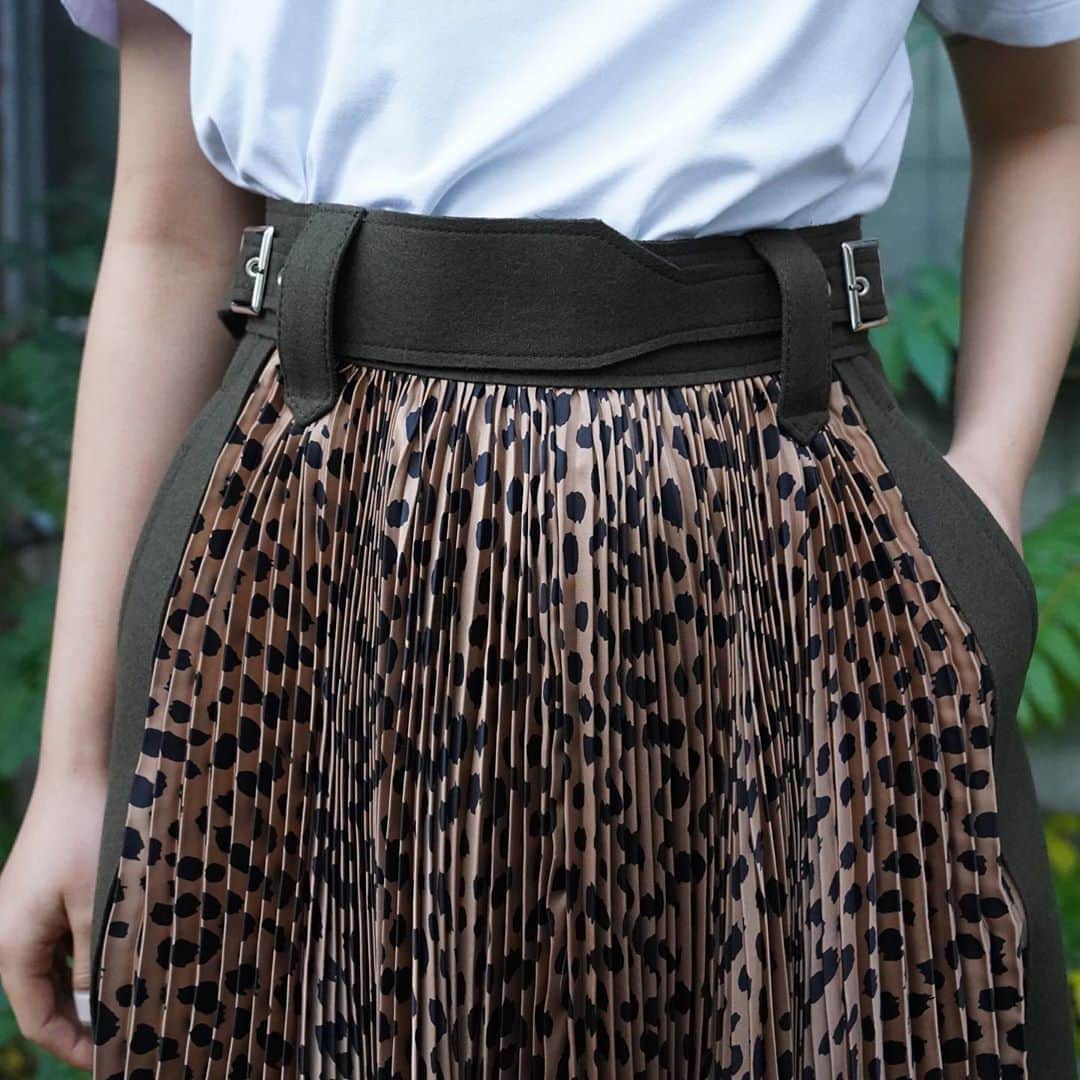 MāWさんのインスタグラム写真 - (MāWInstagram)「. [sacai]  Leopard Dot Skirt.  -  #mawsapporo #MāW #sacai #sacaiofficial #sapporo #20aw #hokkaido」11月4日 10時57分 - maw_sapporo