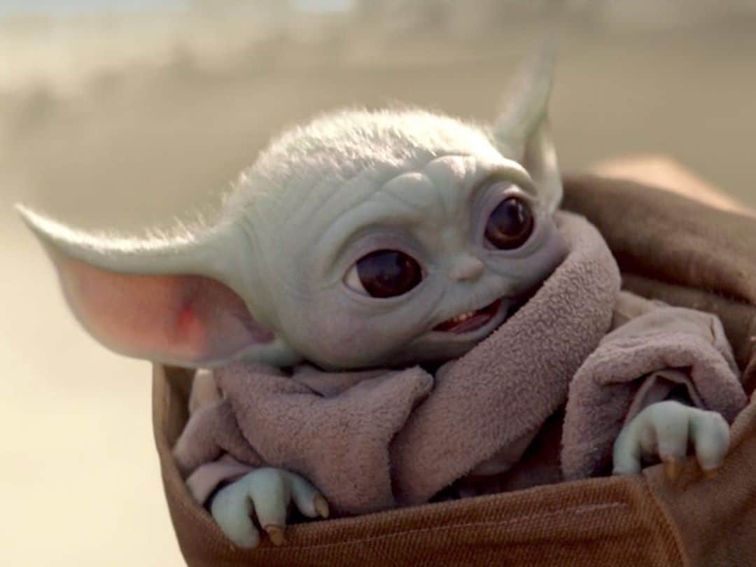 クリス・ハードウィックさんのインスタグラム写真 - (クリス・ハードウィックInstagram)「Baby Yoda wants you to take a break from doomscrolling 🥰」11月4日 11時00分 - nerdist