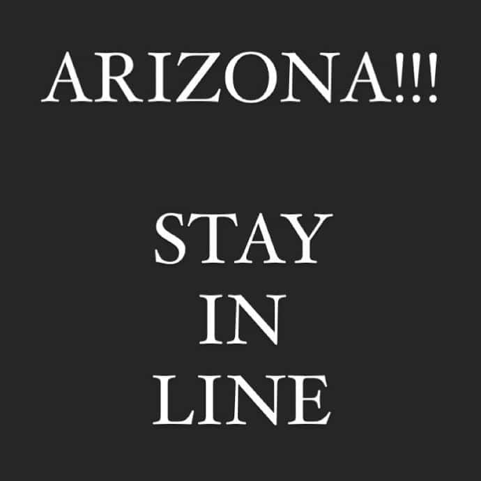 アメリカ・フェレーラさんのインスタグラム写真 - (アメリカ・フェレーラInstagram)「Arizona!! We need you to stay in line! If you’re in line when polls close, you have a right to vote! Arizona can go blue! We need every single vote!! Please repost!」11月4日 11時26分 - americaferrera