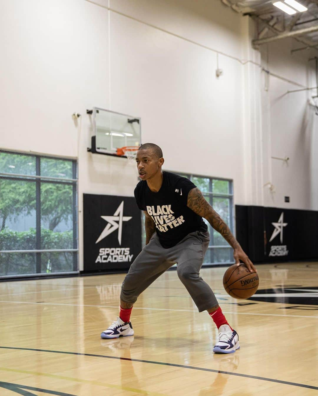 アイザイア・トーマスさんのインスタグラム写真 - (アイザイア・トーマスInstagram)「“Welcome all the new Marathon members” 🏁 It’s Just WORK  📸: @shot_by_ke  🏀: @alexmcleanbball」11月4日 11時33分 - isaiahthomas