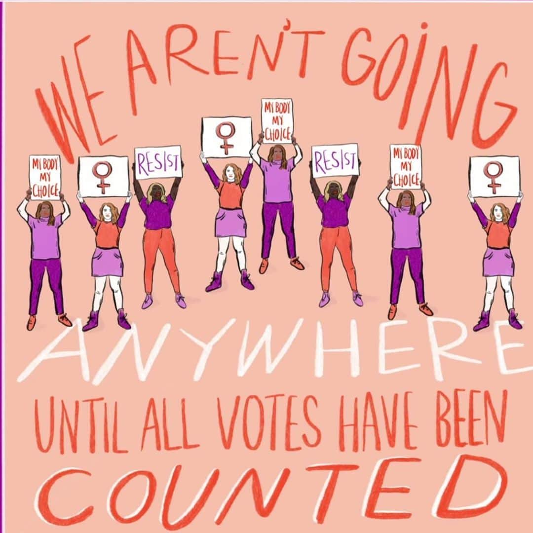 エイミー・シューマーさんのインスタグラム写真 - (エイミー・シューマーInstagram)「#counteveryvote」11月4日 11時34分 - amyschumer