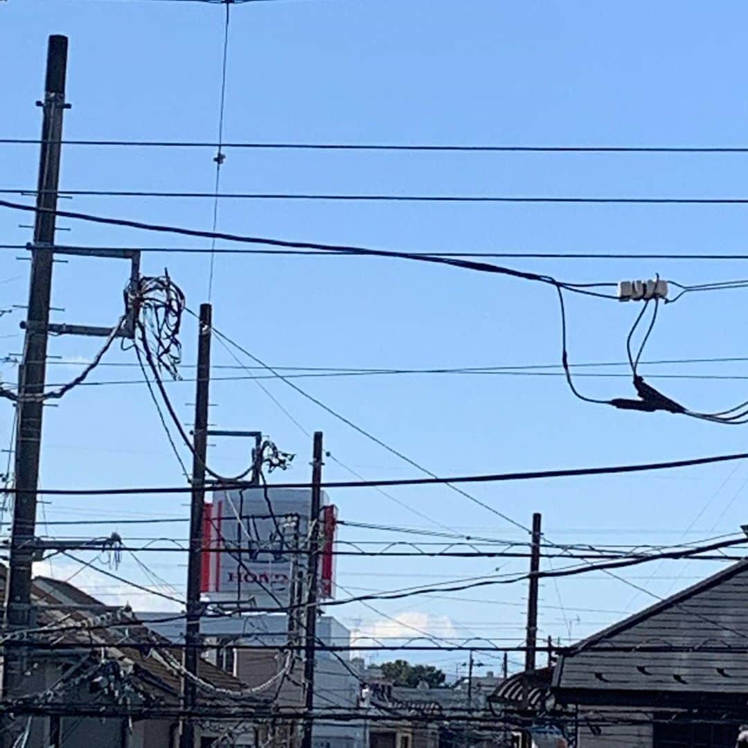 宙也さんのインスタグラム写真 - (宙也Instagram)「うちから見える富士山。」11月4日 11時38分 - chuya_aquarius
