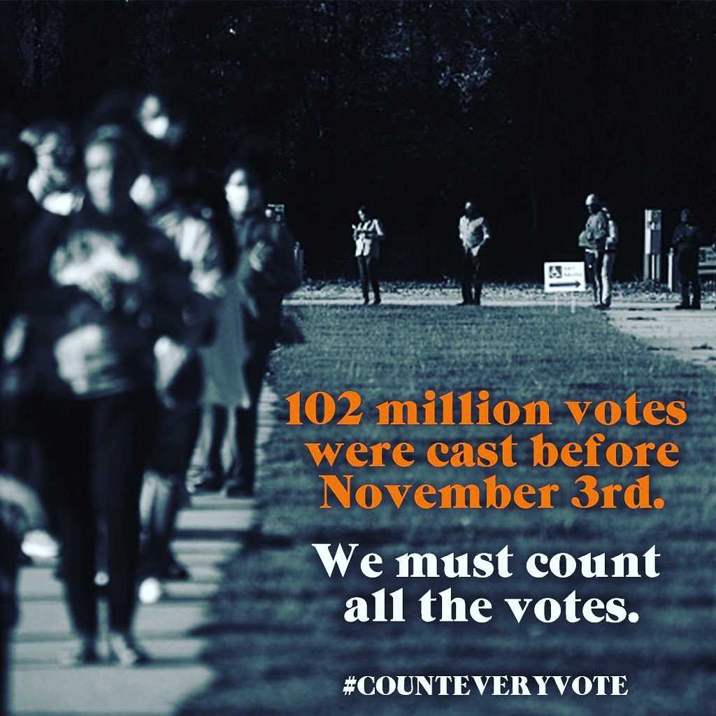 オーランド・ブルームさんのインスタグラム写真 - (オーランド・ブルームInstagram)「#counteveryvote」11月4日 12時07分 - orlandobloom
