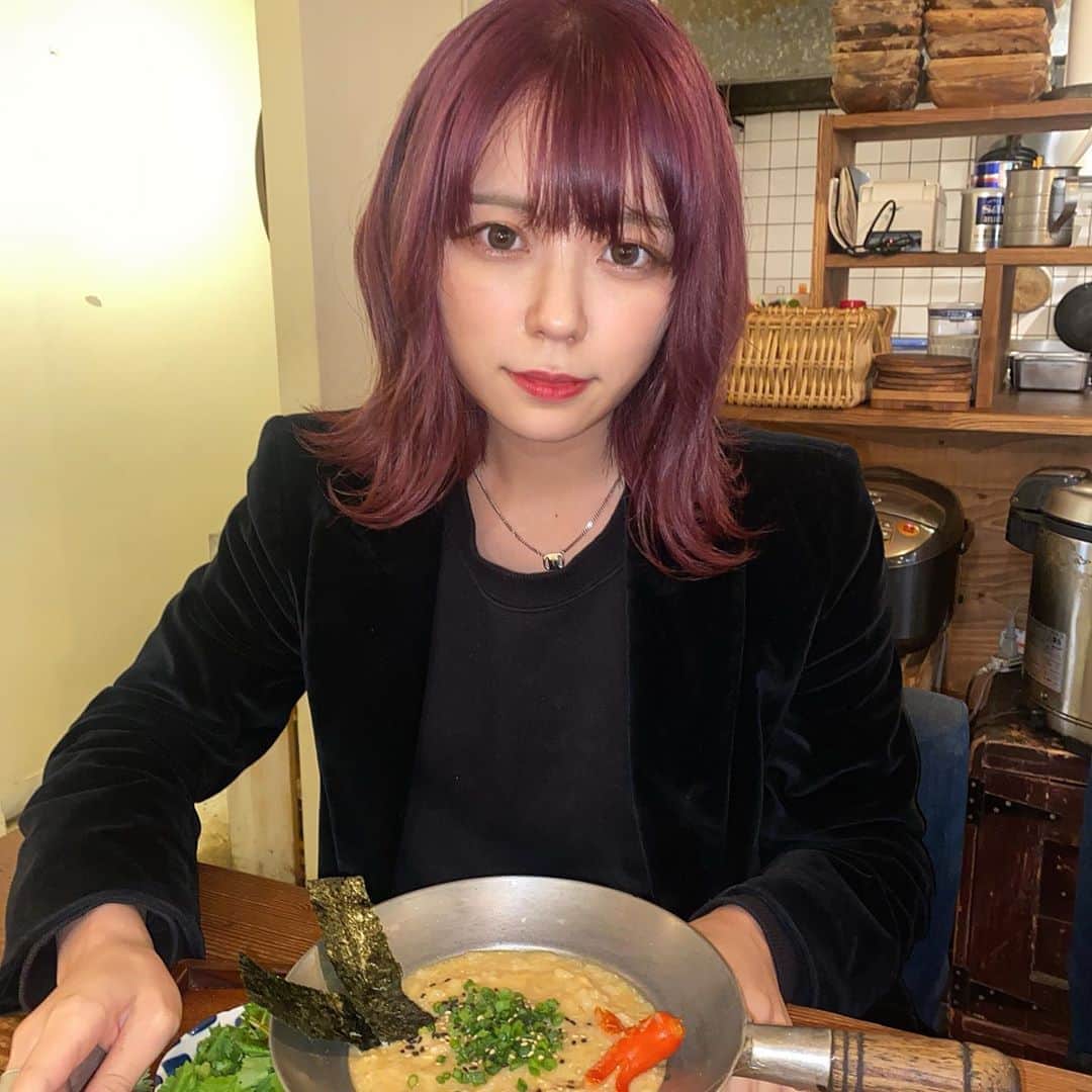 竹内えりかのグルメインスタ