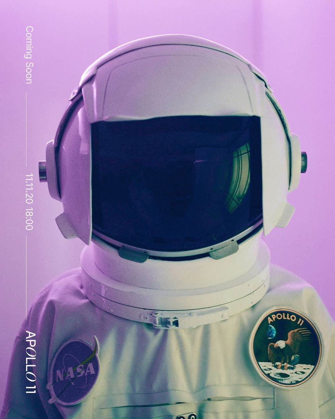 のインスタグラム：「APOLLO 11 #apollo11 #1111」