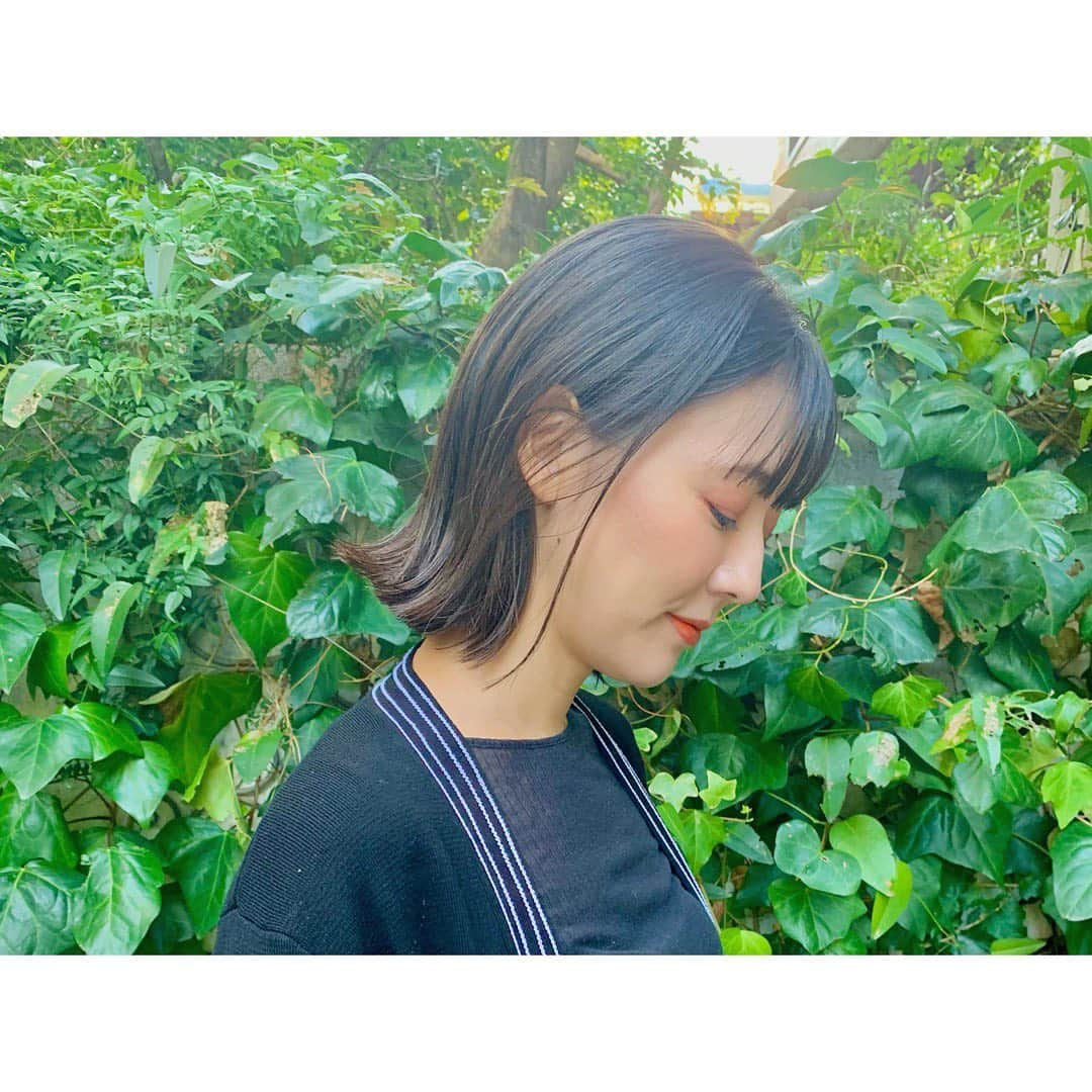 中田奈沙さんのインスタグラム写真 - (中田奈沙Instagram)「My hair💈 @dopey0118 いつもありがとう☺️✨ .  #hairstyle #instahair #myhair #me #fashion #beauty #instafashion #ootd #coordinate #outfit #hair #totalbeautysalonsun #hairsalon #bobhair #ヘアスタイル #ファッション #コーデ #コーディネート #中田奈沙 #美容院 #ヘアサロン #白金台 #ボブ #ミディアム #石上三四郎 #髪型」11月4日 23時04分 - nasa_nakada