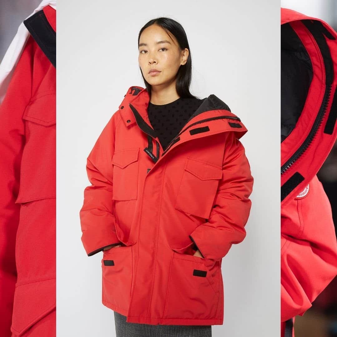 レクレルールのインスタグラム：「Y/PROJECT X CANADA GOOSE Now available on leclaireur.com and for pick up in-store! Book your personal shopping appointment online [link in bio]  #Leclaireur #LeclaireurSevigne #conceptstore #canadagoose #yproject #yprojectxcanadagoose」