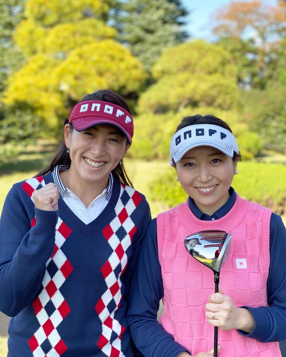 杉山愛さんのインスタグラム写真 - (杉山愛Instagram)「いつもお世話になっているグローブライドさんとのゴルフ⛳️ 小金井カントリー倶楽部で回らせて頂きました🤗 レディースティーなどは存在せず、アスリートゴルフを強いられますが、やっぱりこういう状況でいいスコアが出せたら本物ですよね。 今日は打ちのめされ、久しぶりに上手くなりたい‼️と心の底から感じました🤭 おばあちゃんになってもゴルフがしたい‼️その為には今、実力をつけなくては‼️ 少しずつでも前進していきたいと思います💪」11月4日 21時54分 - aisugiyamaofficial