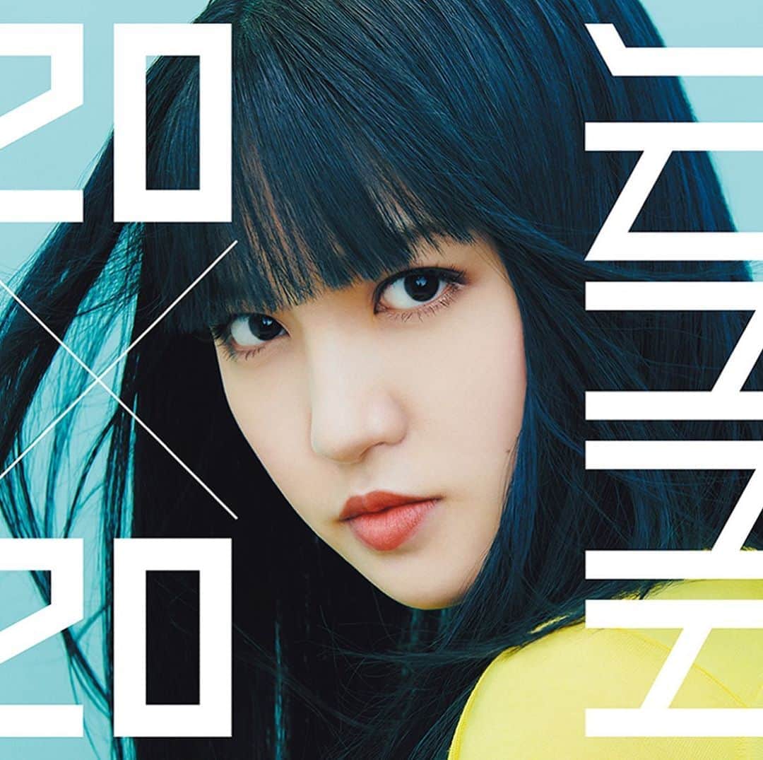 JUNNAのインスタグラム：「2nd Album "20×20"のジャケット写真公開📷」