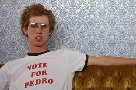 セルジオ・ブラウンのインスタグラム：「After carefully considering the candidates, I’ve decided im voting for #Pedro #Pedro2020 #IVoted4Pedro」