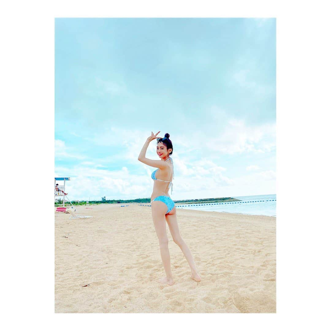 三宿菜々さんのインスタグラム写真 - (三宿菜々Instagram)「#いいお尻の日 沖縄オフショットどうぞ〜💙  #やっぱり否めない銭湯感」11月4日 22時26分 - mishuku_nana